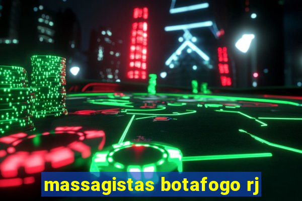 massagistas botafogo rj